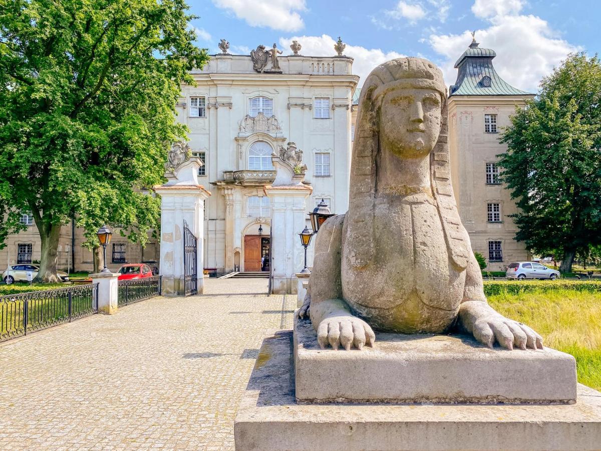 Hotel Zamek Krolewski W Rydzynie Rydzyna Exteriér fotografie