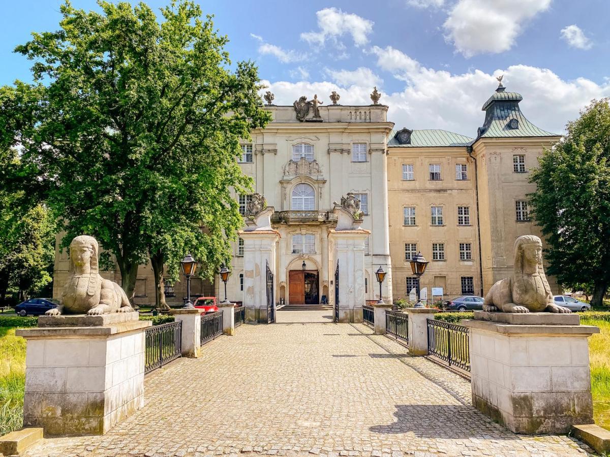 Hotel Zamek Krolewski W Rydzynie Rydzyna Exteriér fotografie