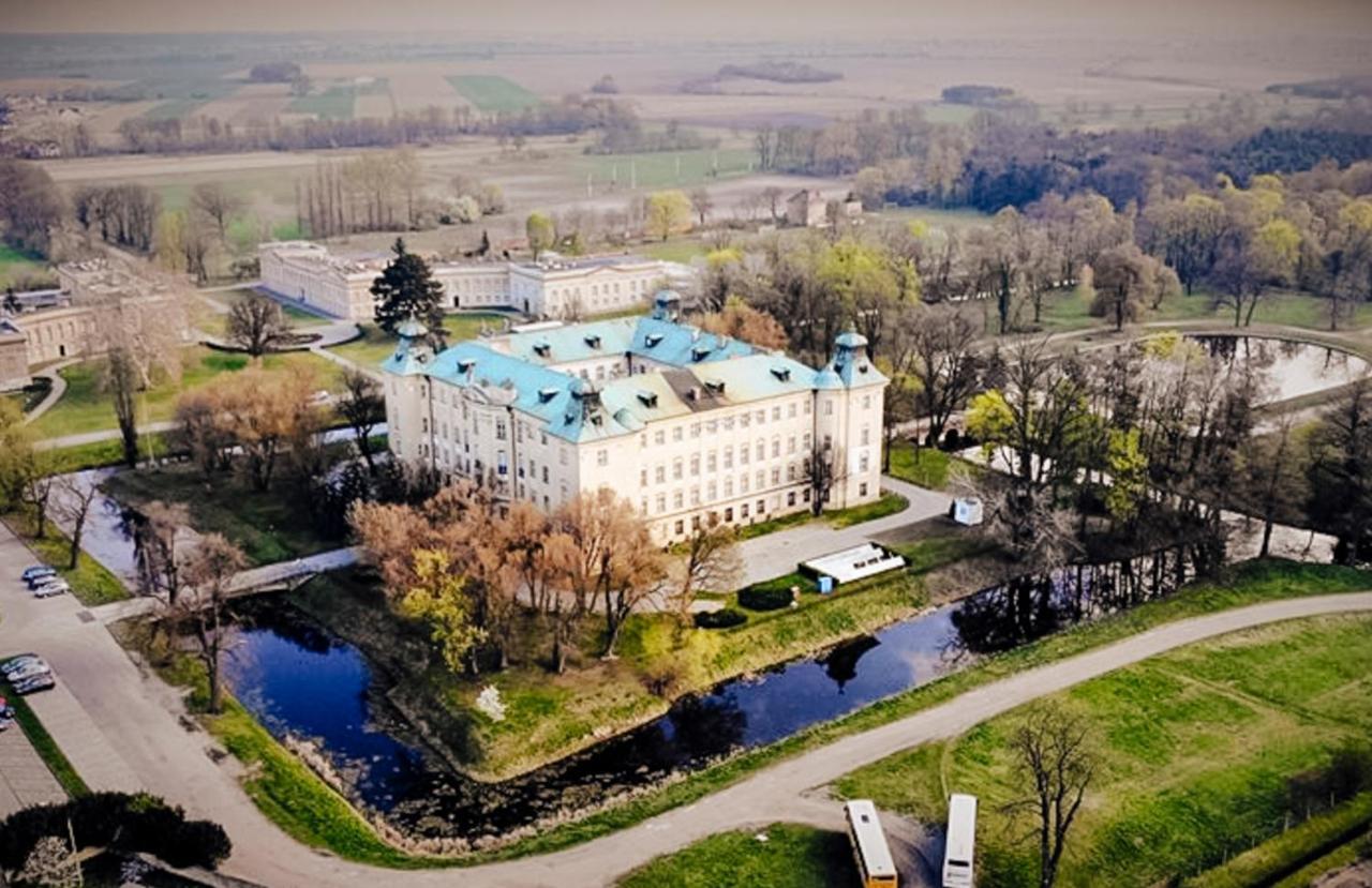 Hotel Zamek Krolewski W Rydzynie Rydzyna Exteriér fotografie