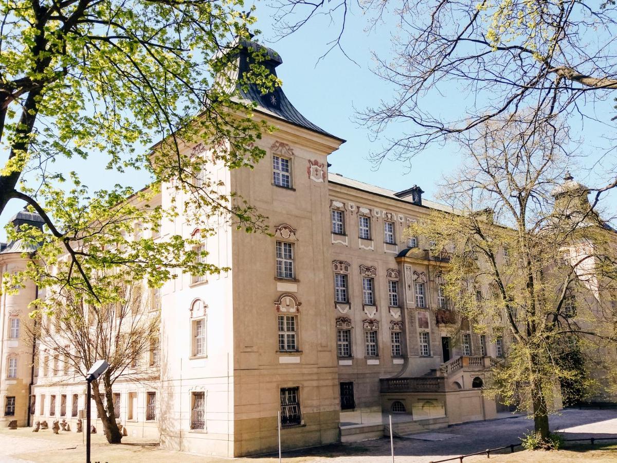 Hotel Zamek Krolewski W Rydzynie Rydzyna Exteriér fotografie