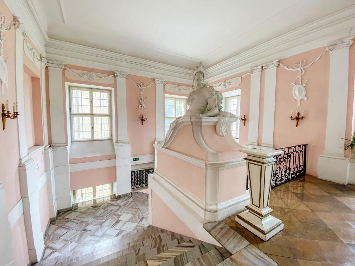 Hotel Zamek Krolewski W Rydzynie Rydzyna Exteriér fotografie