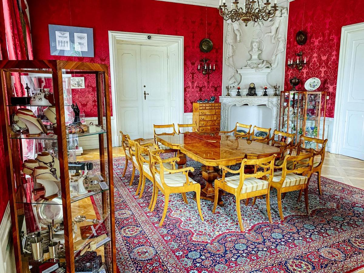 Hotel Zamek Krolewski W Rydzynie Rydzyna Exteriér fotografie