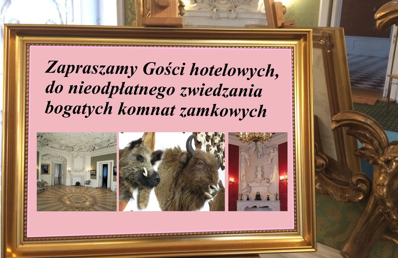 Hotel Zamek Krolewski W Rydzynie Rydzyna Exteriér fotografie